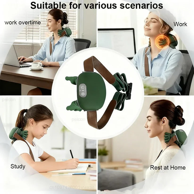 Relaxation Pro Neck and Shoulder Massager with Heat Feature