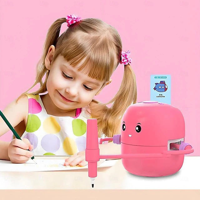 Creative Drawing Companion for Kids with 100 Art Cards & 2 Pens