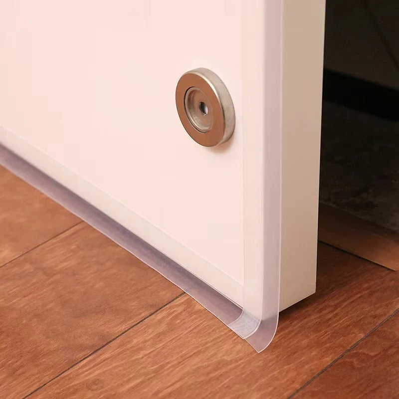 Flexible Weatherproof Seal Strip for Doors and Windows, 16.4 Feet