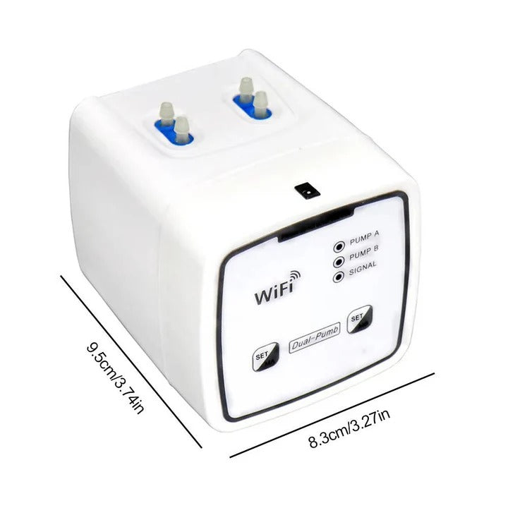 Smart Irrigation System with 20 Adjustable Drip Points
