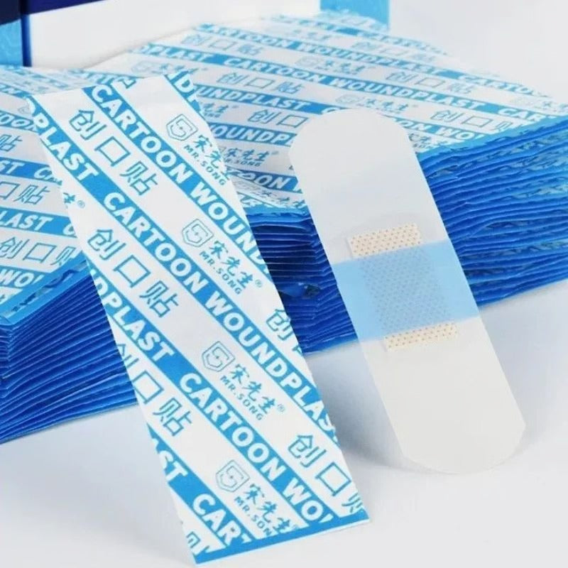 Invisible Waterproof Healing Strips for Active Lifestyles