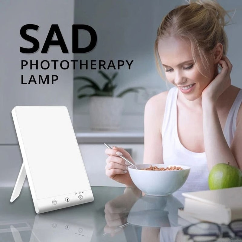 Adjustable Mood Lighting Desk Lamp with Timer and Dual Colors