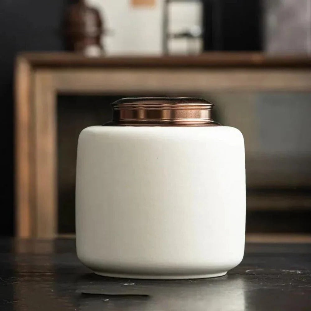 Elegant Keepsake Urn for Pet Remains with Secure Closure