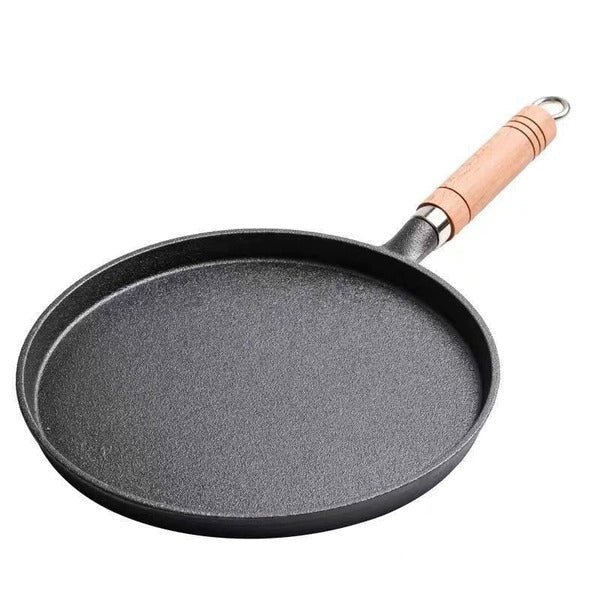 Versatile Cast Iron Pan for Perfect Cooking on Any Heat Source