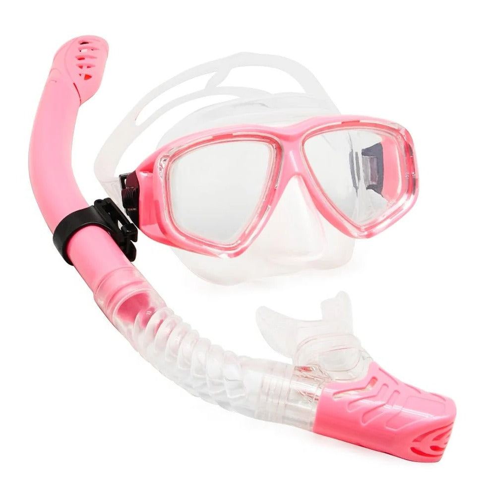 Premium Dive Mask with Adjustable Silicone Seal for Clear Vision