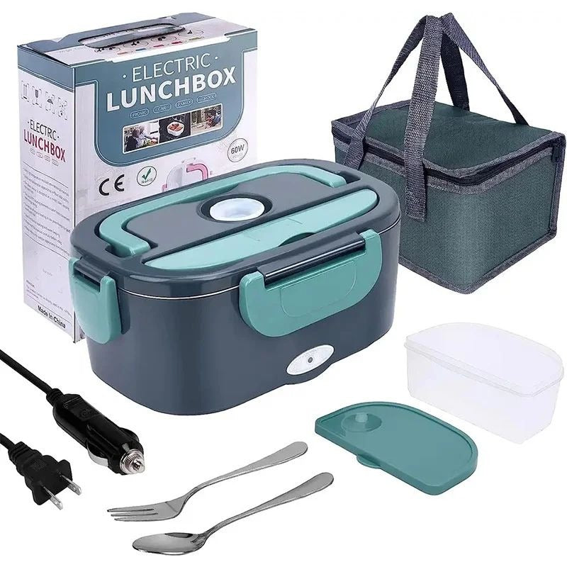 Versatile Heated Lunch Carrier for Home and On-the-Go