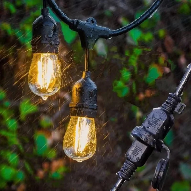 Elegant Waterproof LED Outdoor Fairy Lights for Gardens