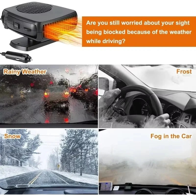 All-Season Vehicle Climate Control Unit