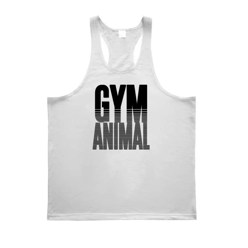 Sleek Performance Tank Top for Active Men