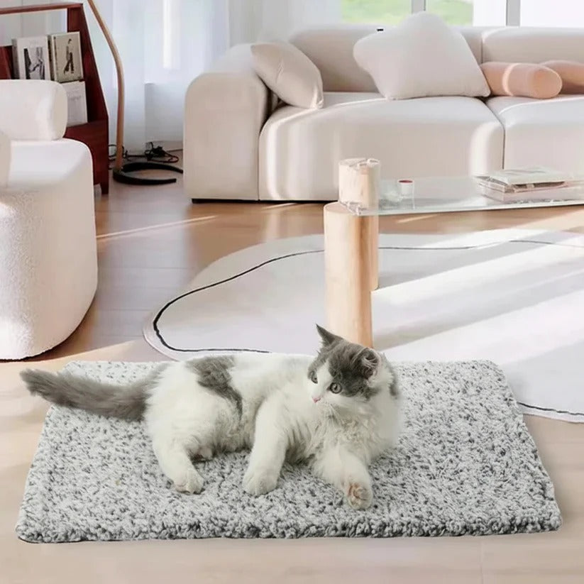 Cozy Self-Warming Mat for Pets - No Electricity Needed