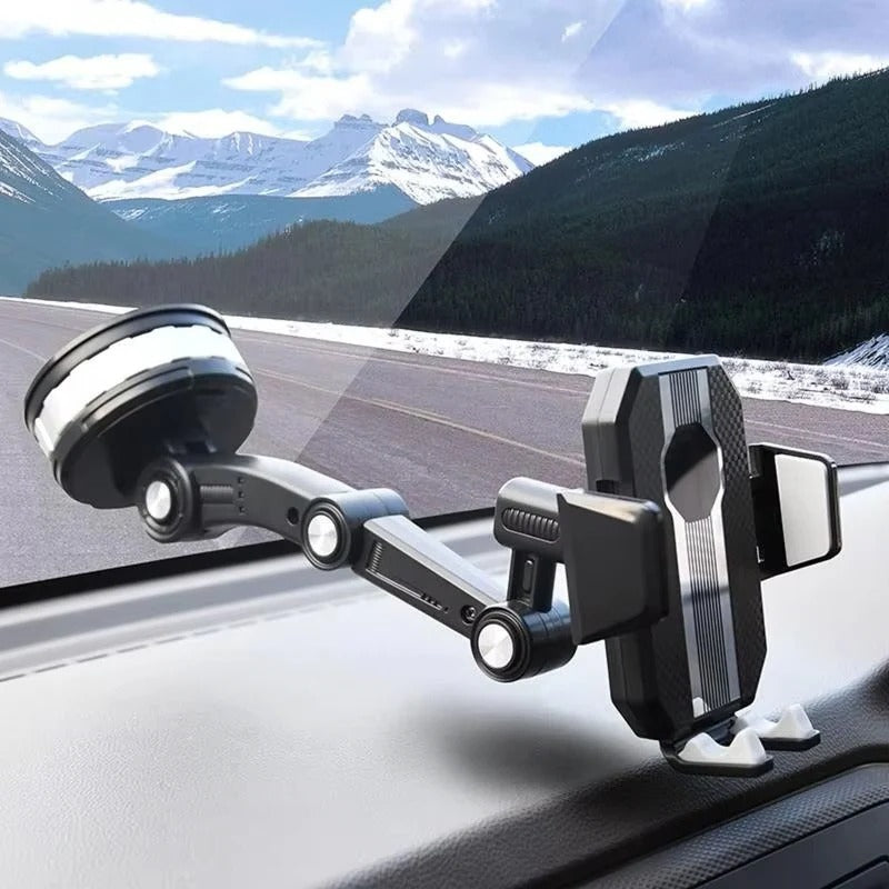 Versatile Car Phone Holder for Safe Driving