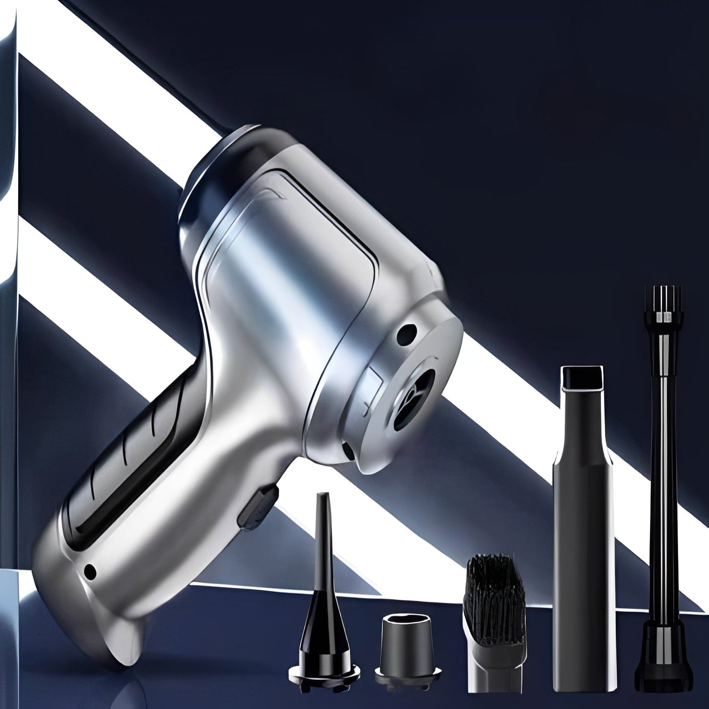 Lightweight Cordless Vacuum for Effortless Home and Auto Cleaning