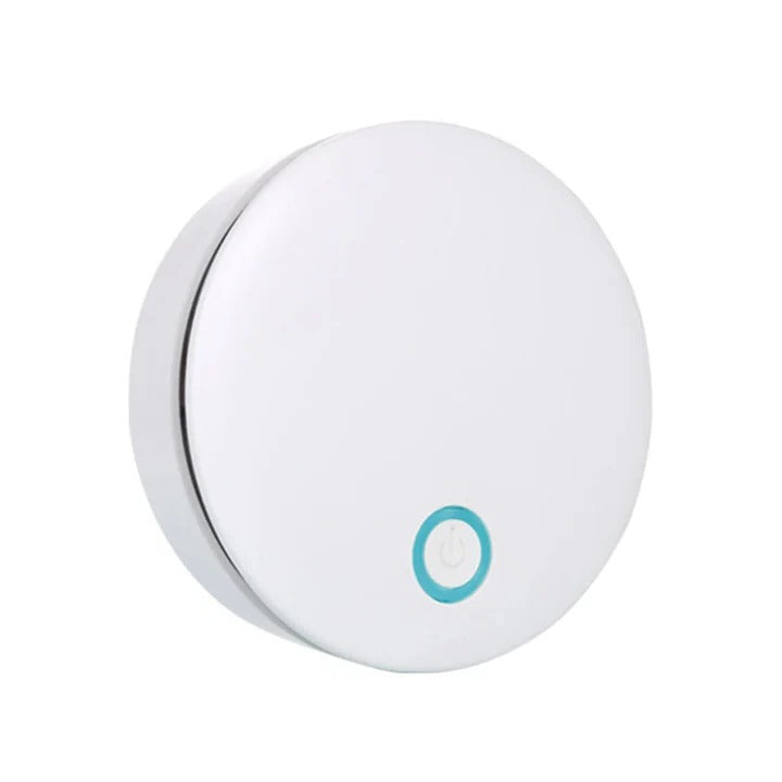 Compact Odor Eliminator for Cars, Closets, and Bathrooms