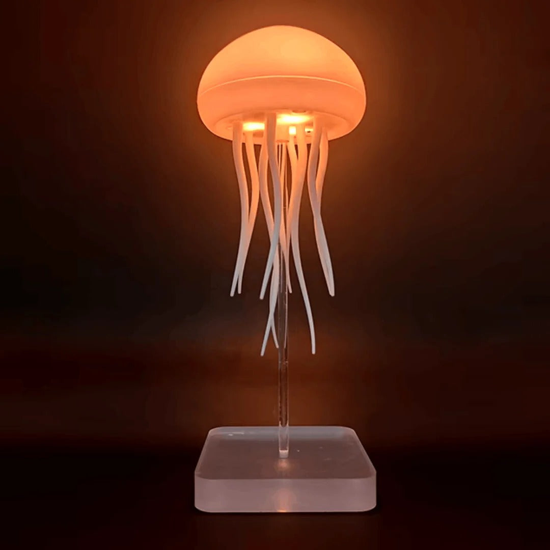 Voice-Controlled Color-Changing Aquatic Light Display