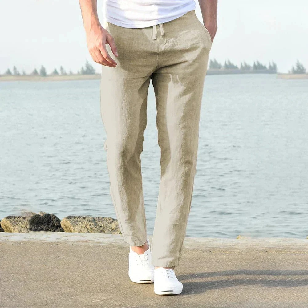 Breezy Linen Trousers for Warm Weather Adventures
