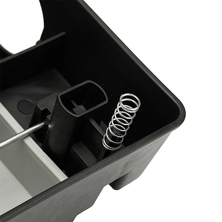 Eco-Friendly Rodent Control Station with Secure Lid and Easy Clean Design