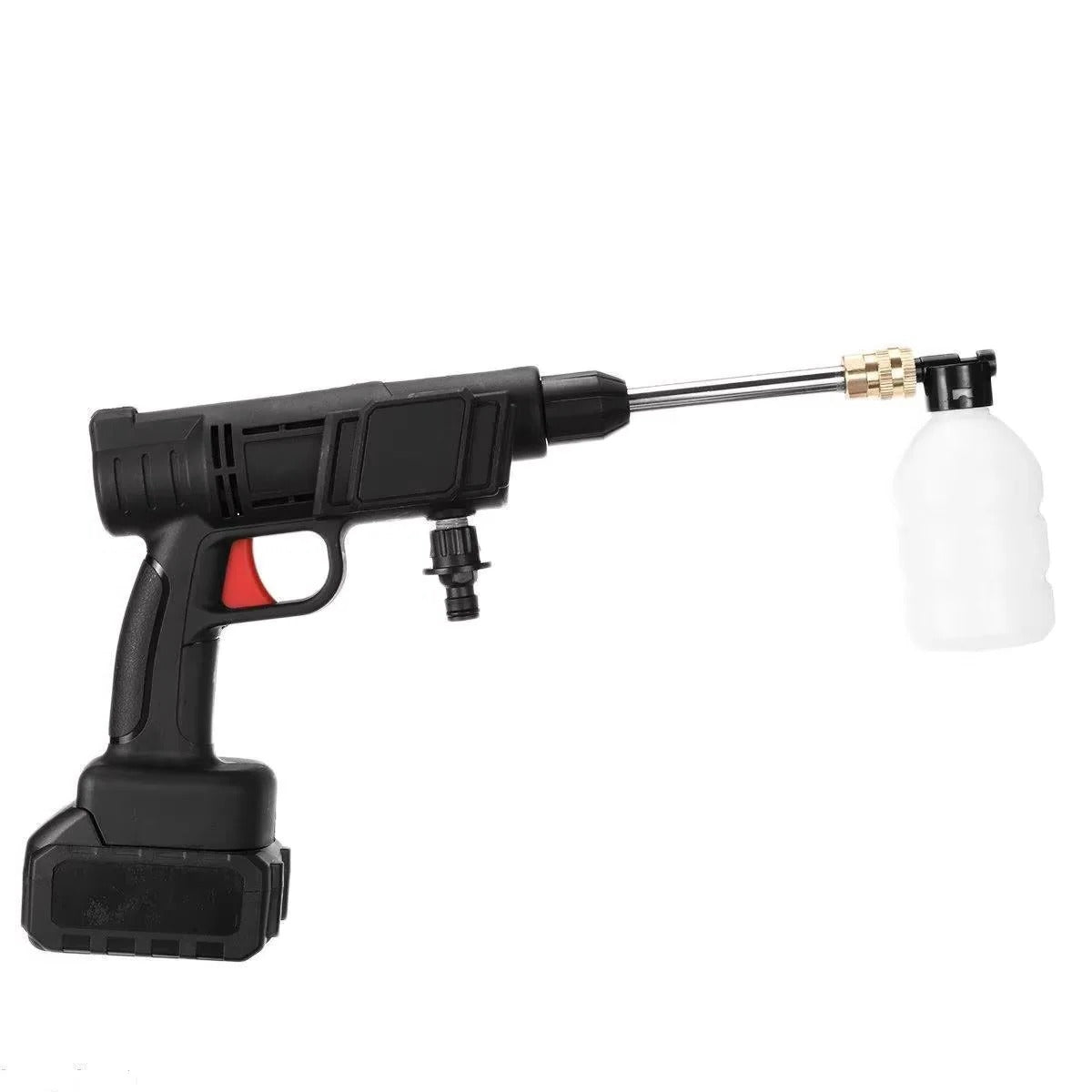 Portable Cordless High-Pressure Cleaning Wand