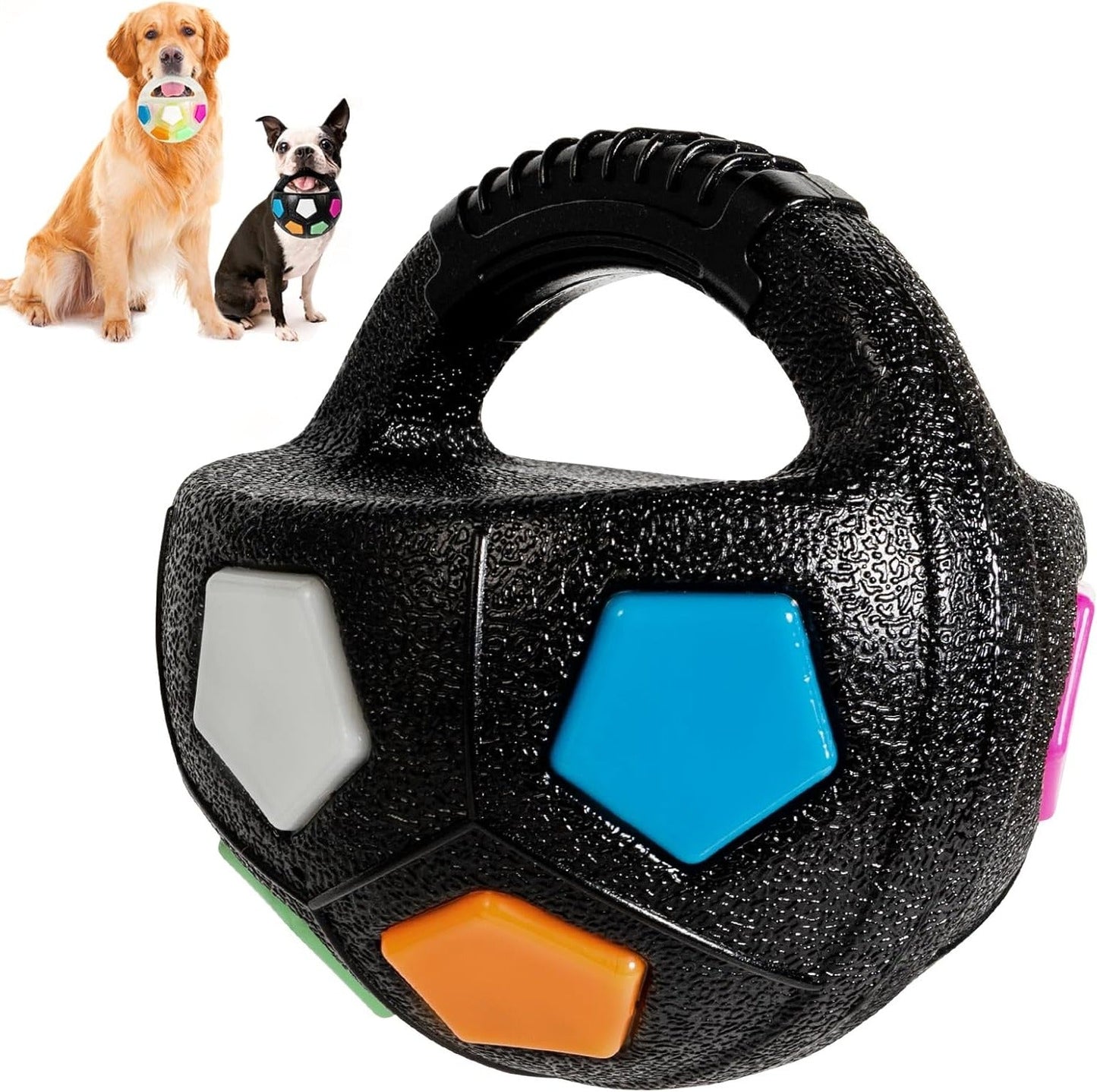 Sturdy Canine Fetch Toy with Easy-Grip Design