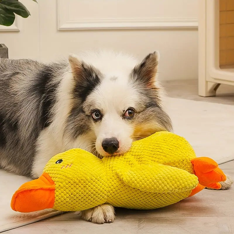 Durable Quacking Duck Dog Toy for Endless Playtime Fun