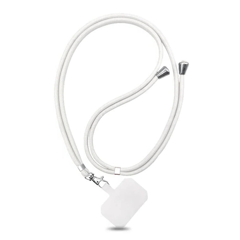 Hands-Free Phone Lanyard with Adjustable Neck Strap