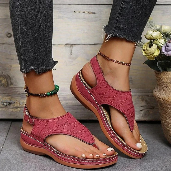 Cushioned Arch Support Sandals for All-Day Comfort