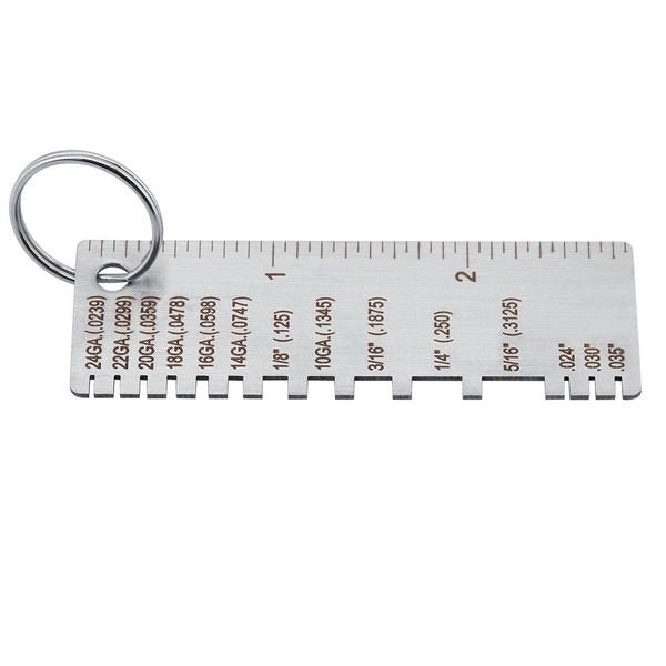 Precision Dual-Use Thickness Gauge for Metal Working Projects