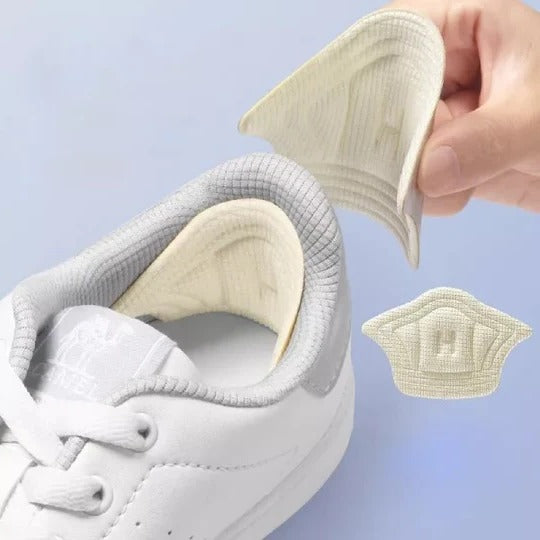Ultimate Comfort Heel Inserts with Secure Adhesive and Grip Design