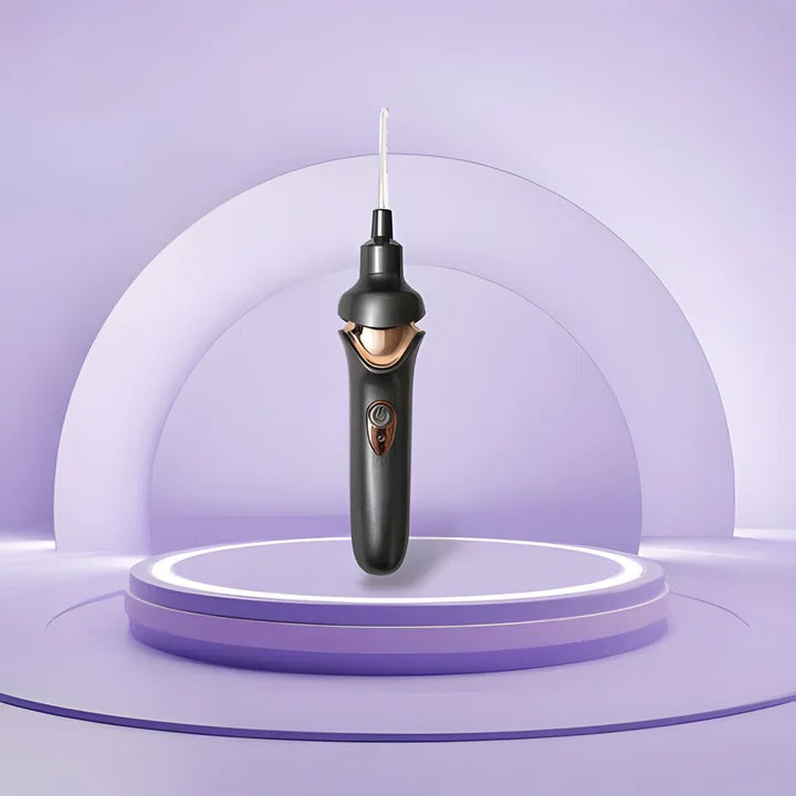 Rechargeable Ear Cleaner with Gentle Suction and Soft Tips