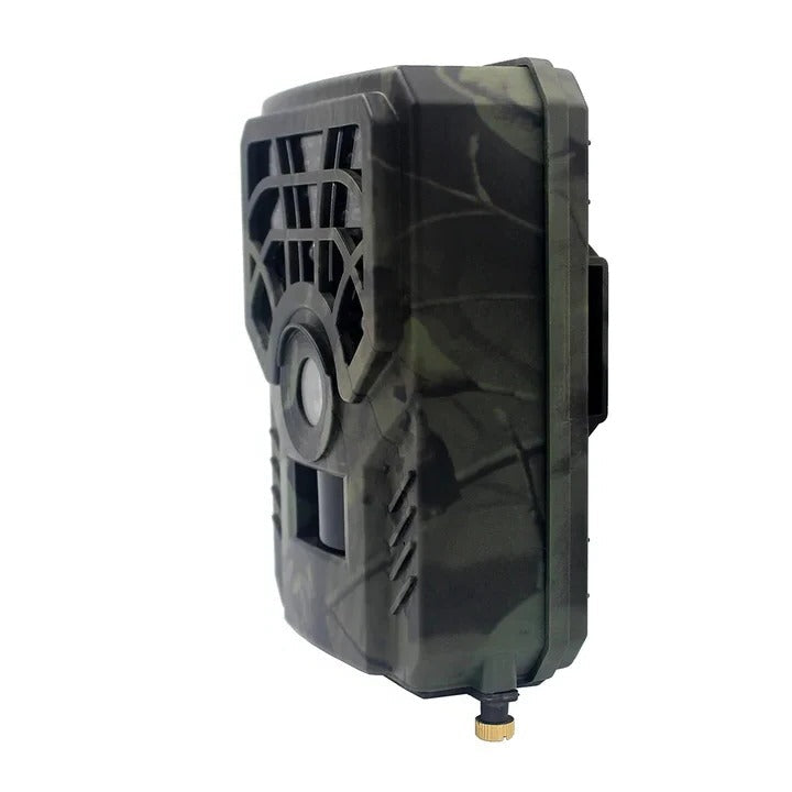 Weatherproof Outdoor Surveillance Camera with Night Vision