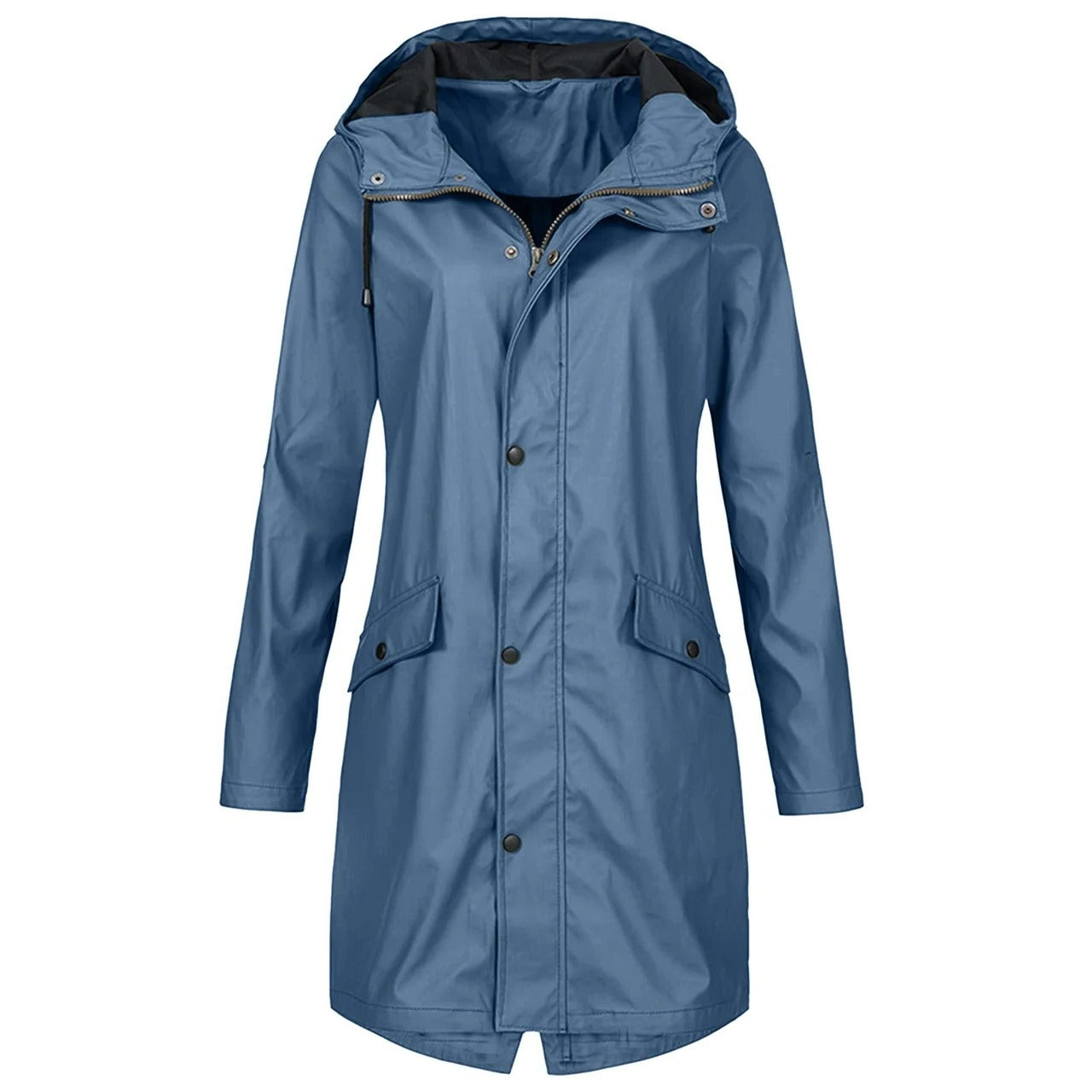 Stylish Women's Rain Jacket for All-Weather Protection