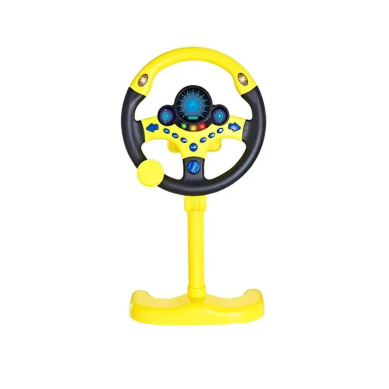 Adventure Steering Wheel for Kids with Interactive Features