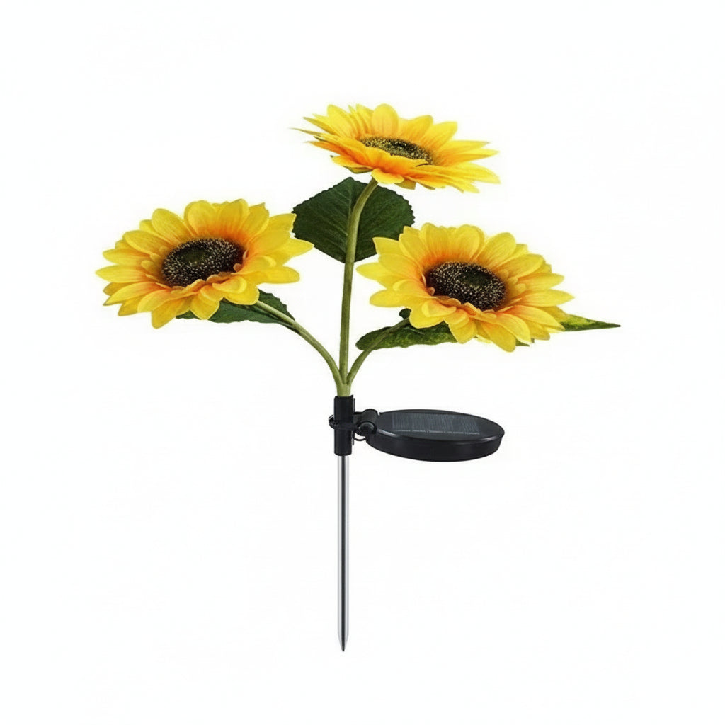 Brighten Your Garden with Solar-Powered Daisy Stake Lights