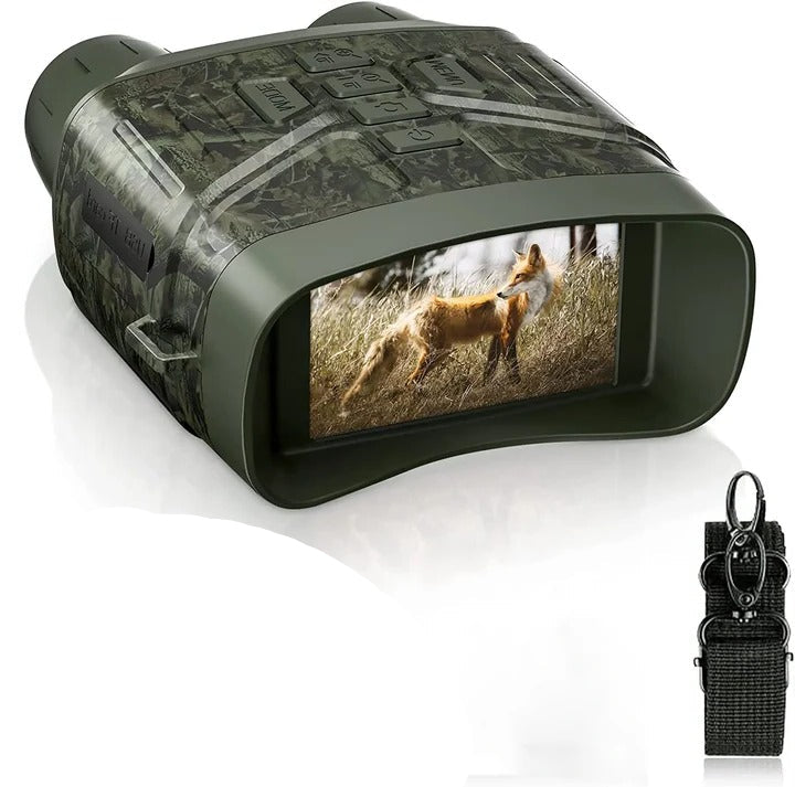 Enhanced Night Vision Binoculars for Wildlife Observation