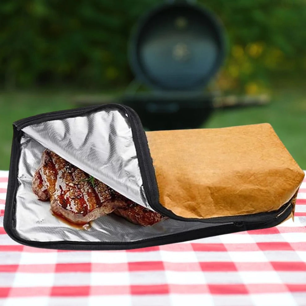 Ultimate BBQ Insulated Meat Carrier for Perfect Resting