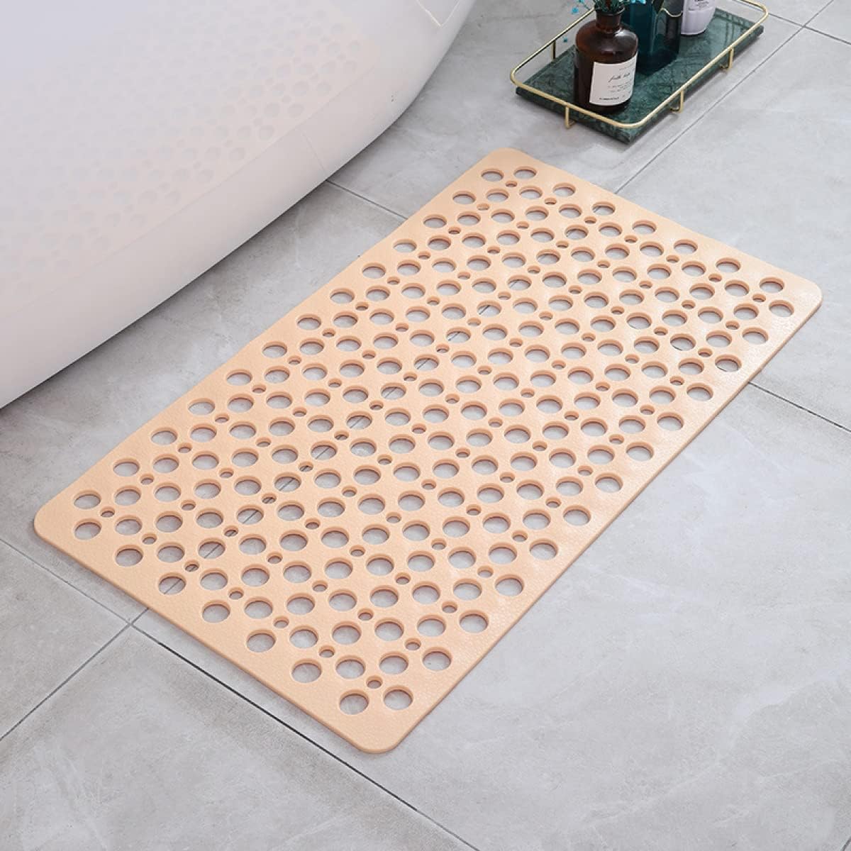 Non-Slip Bath Mat for Safer Showers and Bathtubs