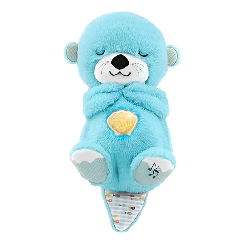 Comforting Plush Companion with Breathing and Sound Features