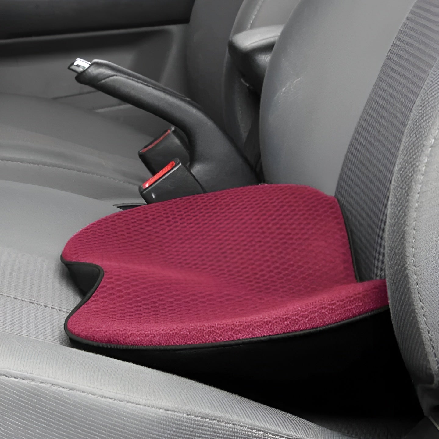 Elevate Your Comfort: Premium Memory Foam Car Seat Booster