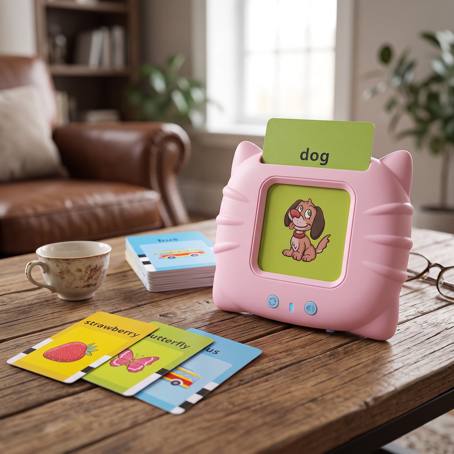 Interactive Learning Reader with 224 Vocabulary Cards