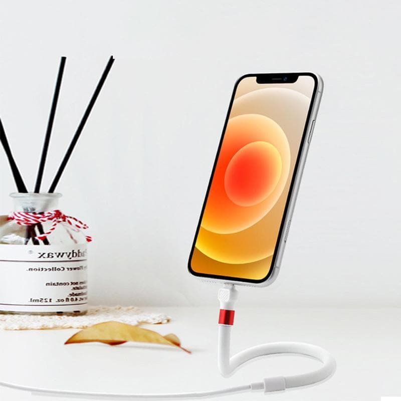 All-in-One Charging Cable and Stand with Smart Features