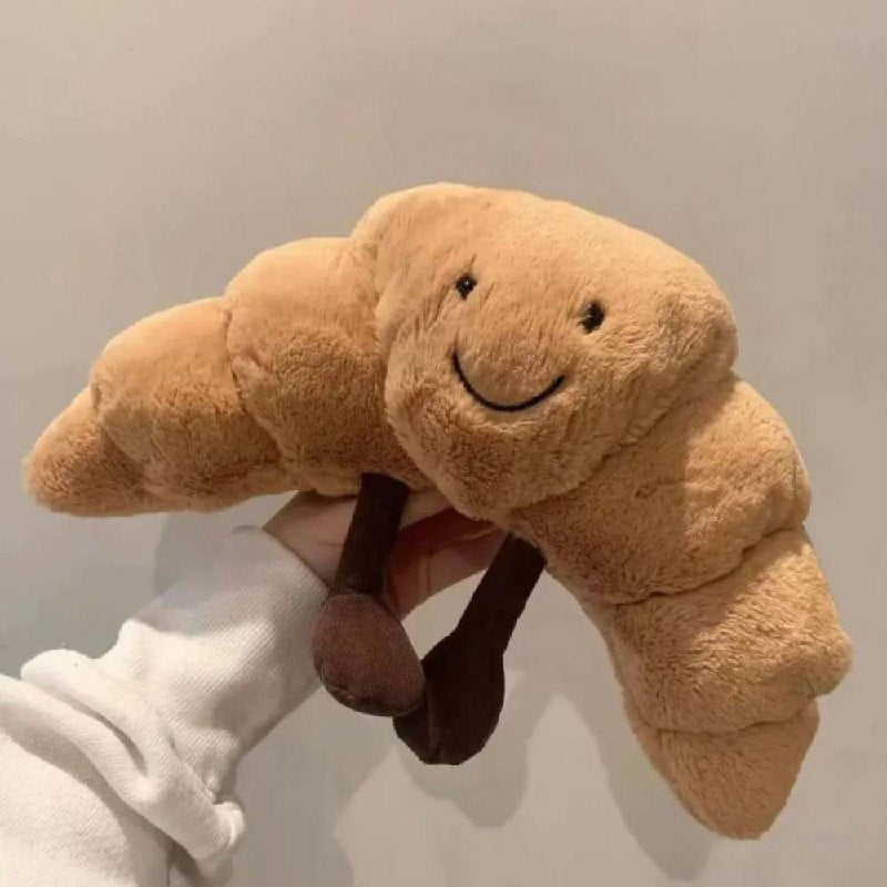 Happy Hug Pillow - 13-Inch Soft Cuddle Cushion