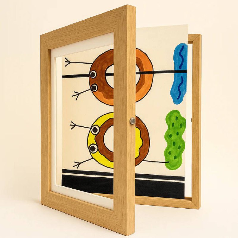 Creative Keepsake Frame for Children’s Art and Memories