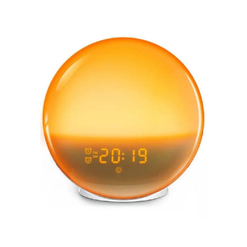 Gentle Wake-Up Light with Bluetooth and App Control