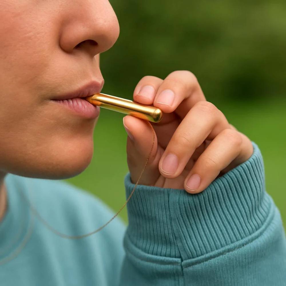 Mindful Breathing Companion for Stress Relief and Relaxation