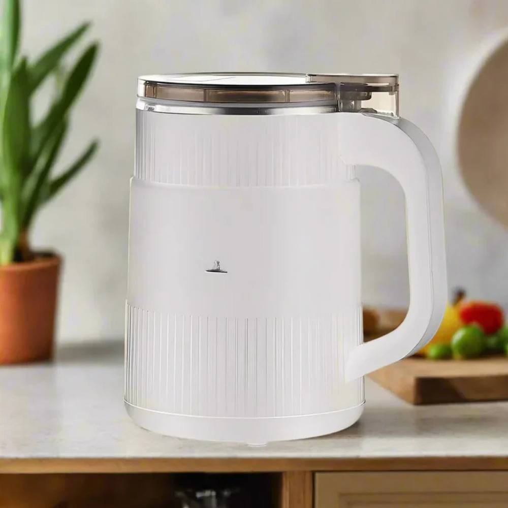 Compact Electric Grain Mill for Freshly Ground Flour