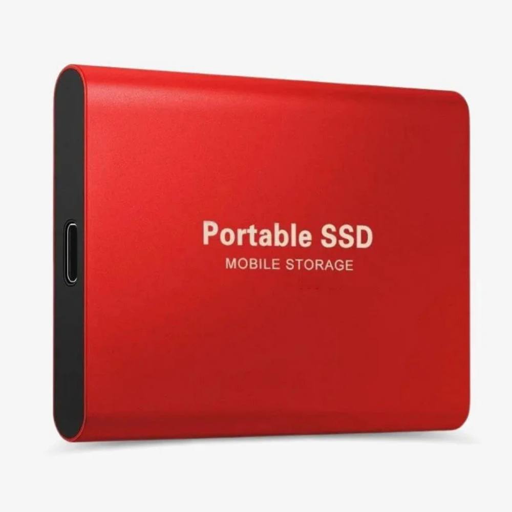 Ultra-Fast Portable SSD with USB 3.2 Connectivity