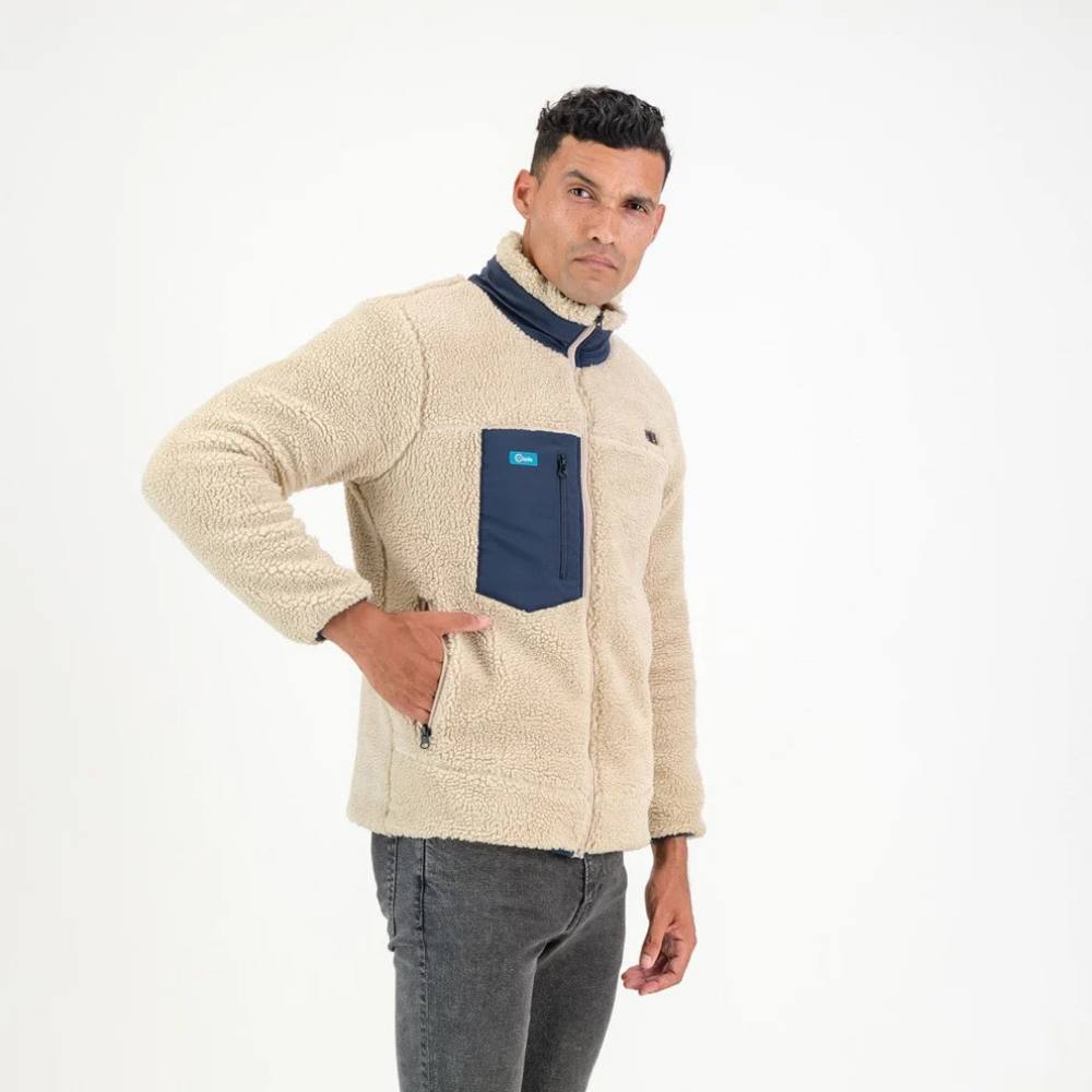 Warmth-Ready Fleece Vest with Custom Heating Zones
