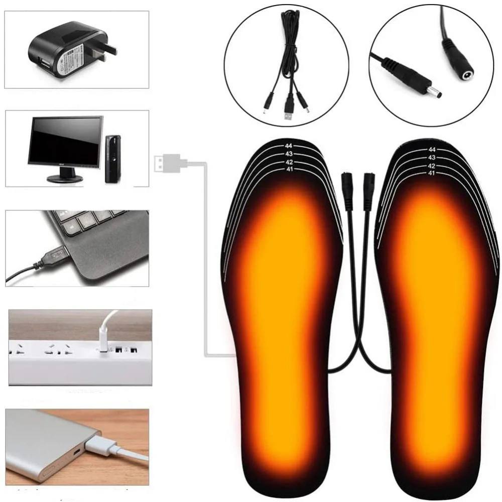USB Rechargeable Foot Warmers for Ultimate Comfort