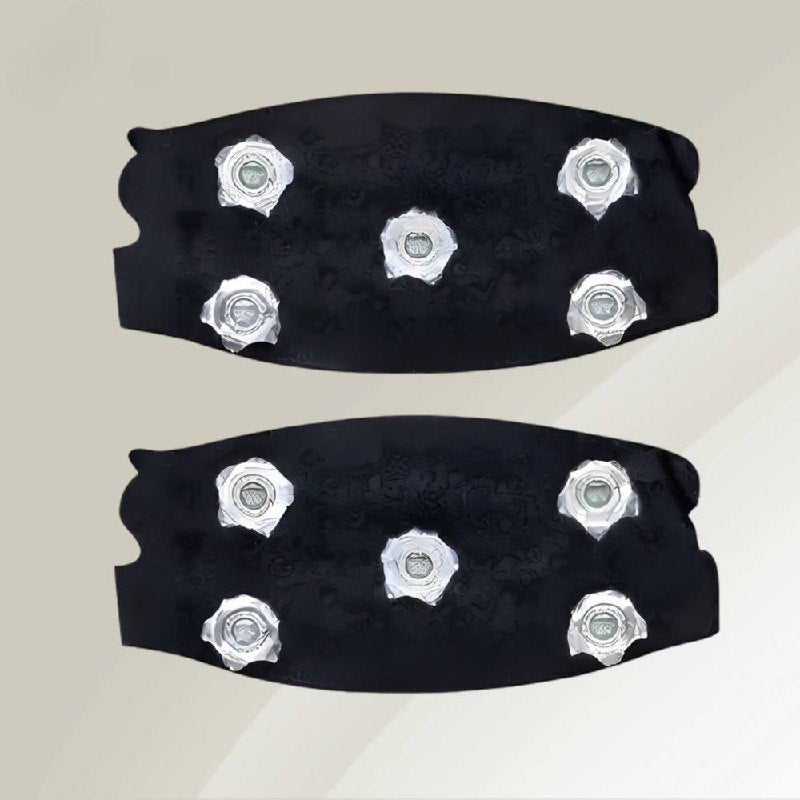 Stay Safe on Ice with GripPro Traction Spikes