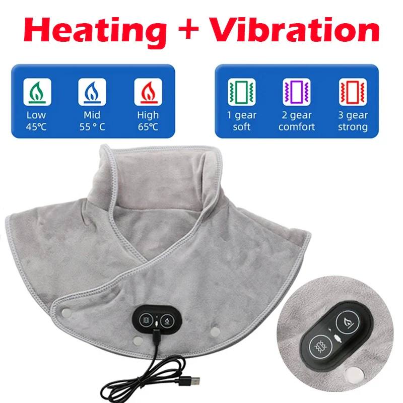 Soothing Neck and Shoulder Heating Pad with Timer & 3 Settings