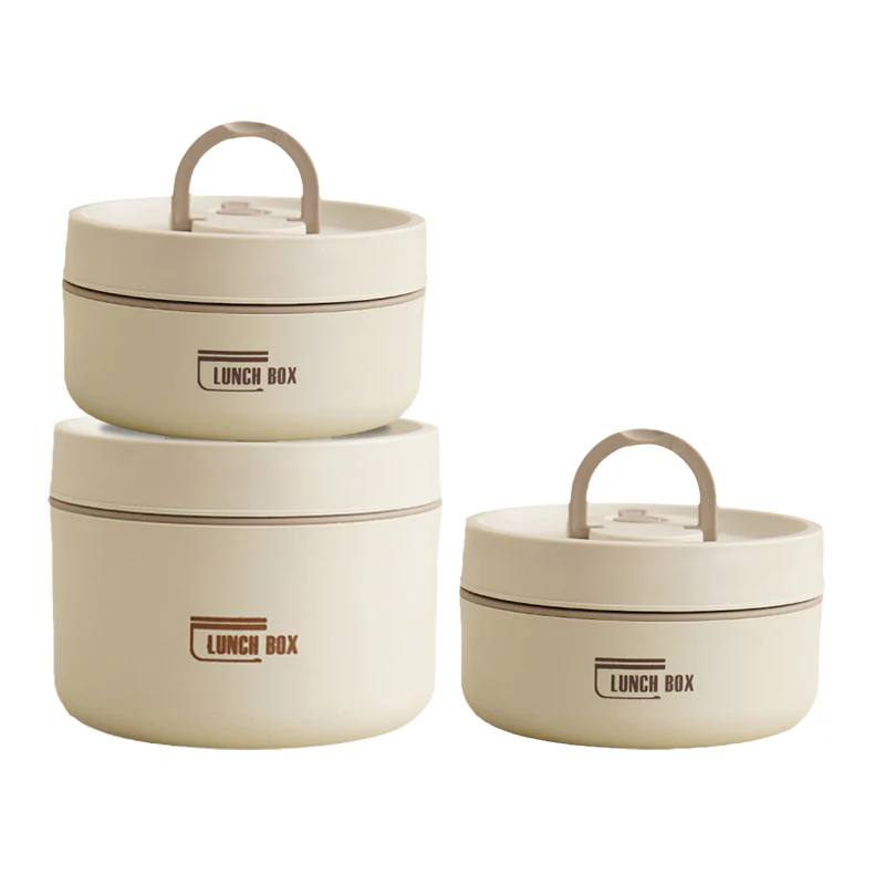 Travel-Friendly Thermal Meal Keeper with Leak-Proof Seal, 3 Pack